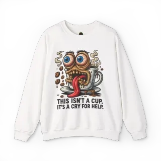 Crew 083 Front White